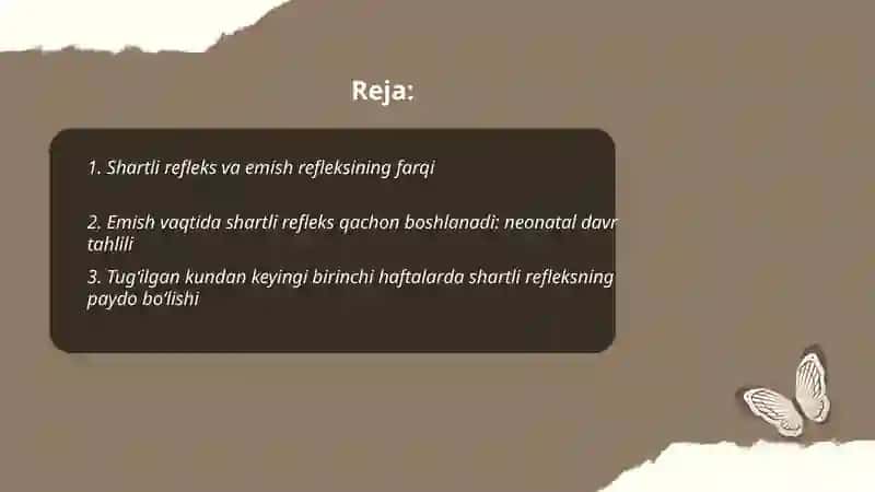 Shartli Refleks Hosil Bõla 2