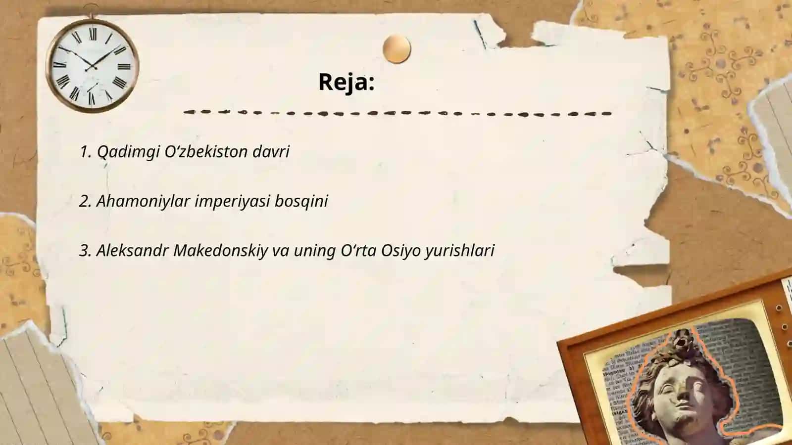Oʻzbekiston tarixini davrlashtirish masalasi 2