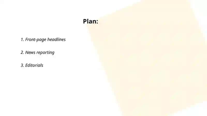 Front-page headlines 2