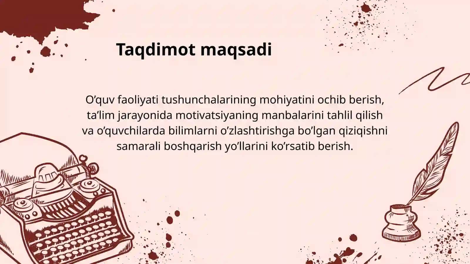 TA'LIM JARAYONIDA O'QUV MOTIVATSIYASI VA UNI BOSHQARISH MUOMMOSI 2