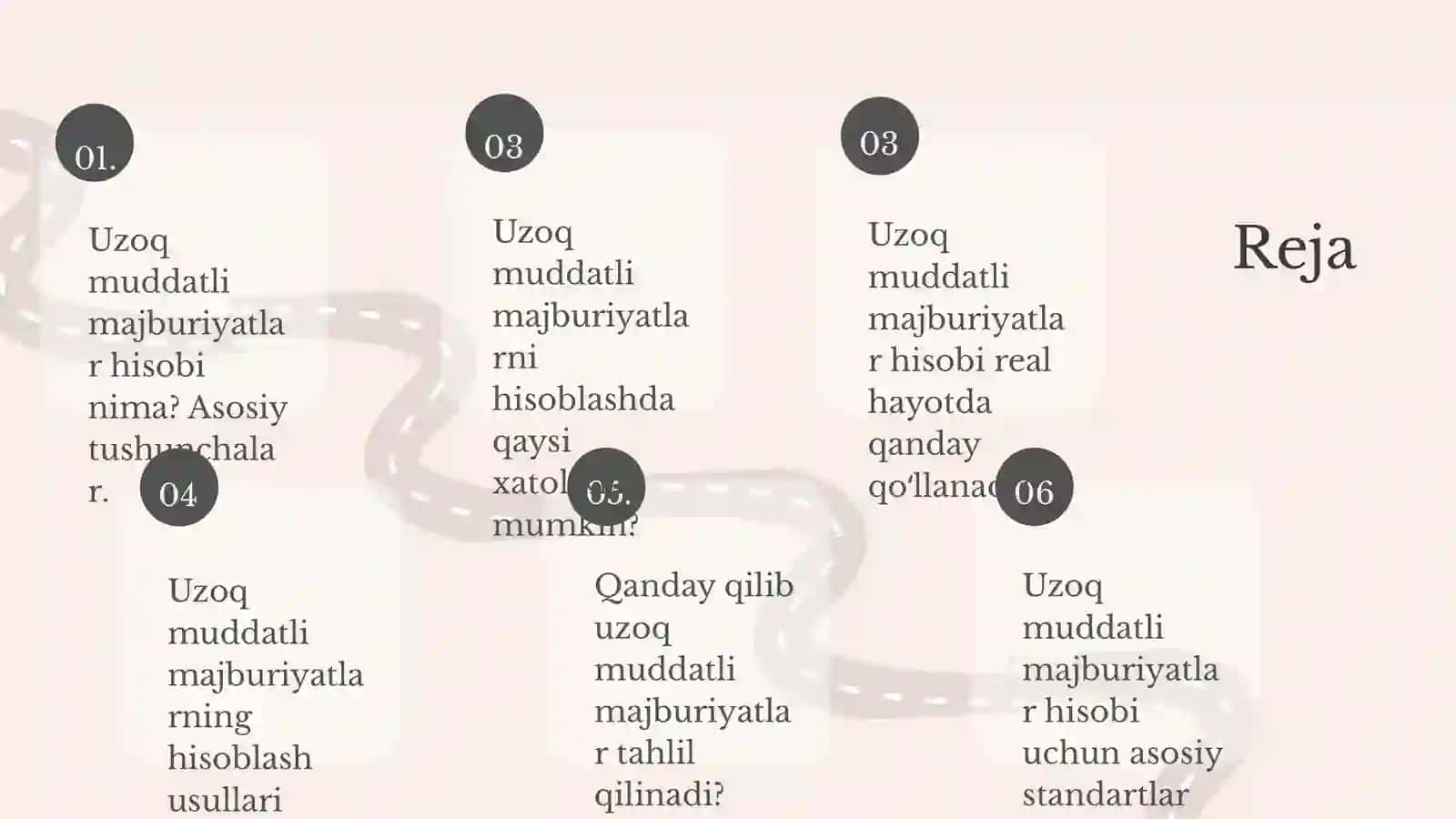 Uzoq muddatli majburiyatlar hisobi 2