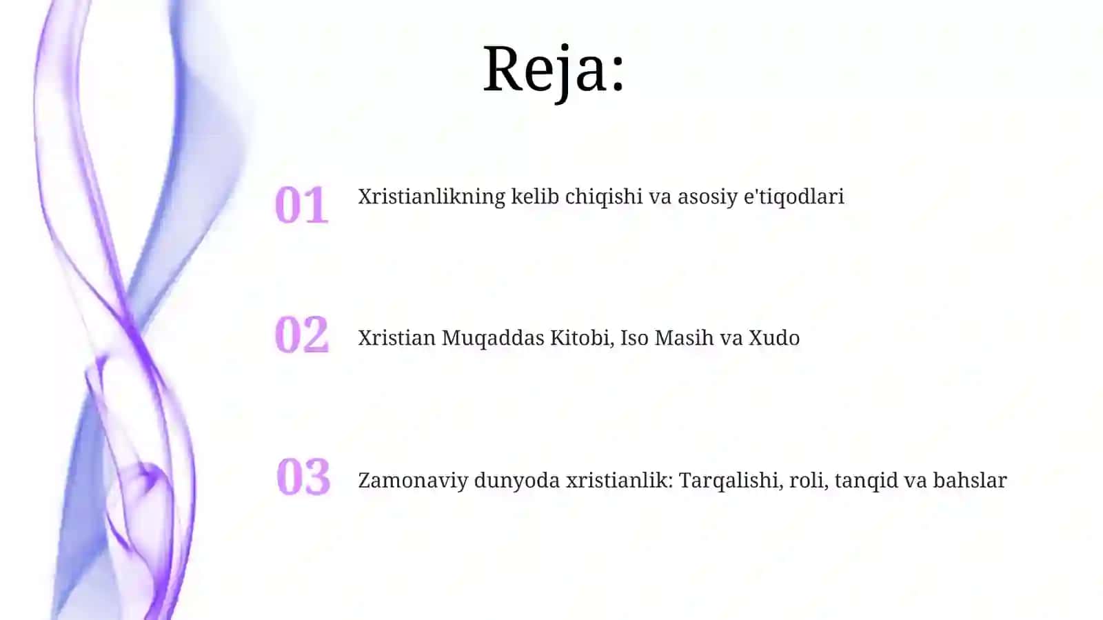 Xristianlikdini 2