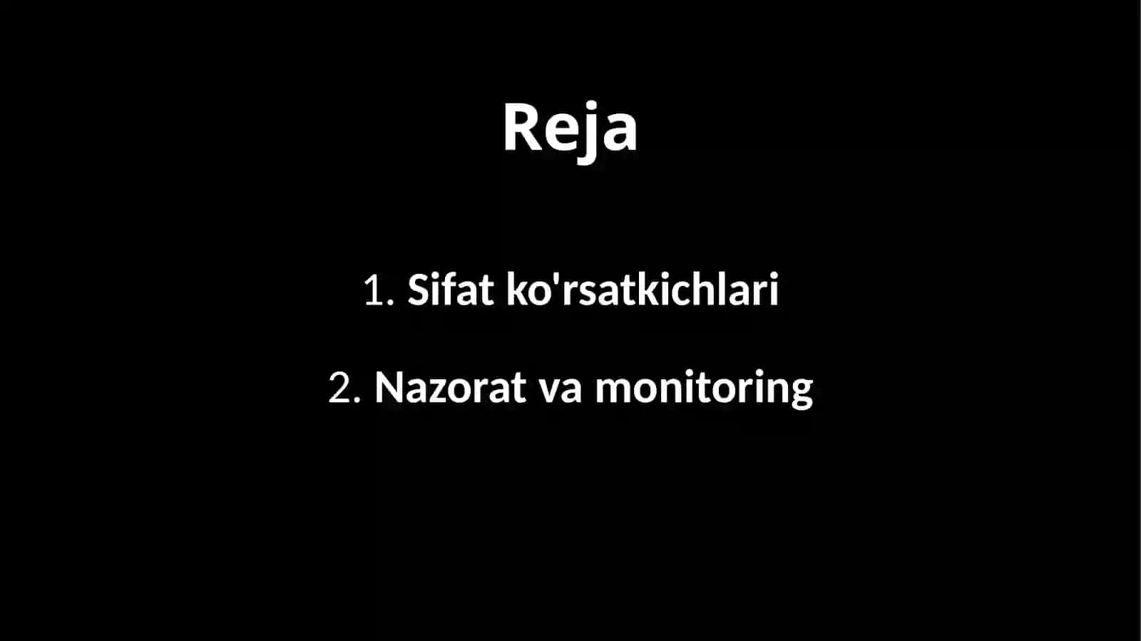 Mevasabzavot konservalari ning sifat ko'rsatkichi 2