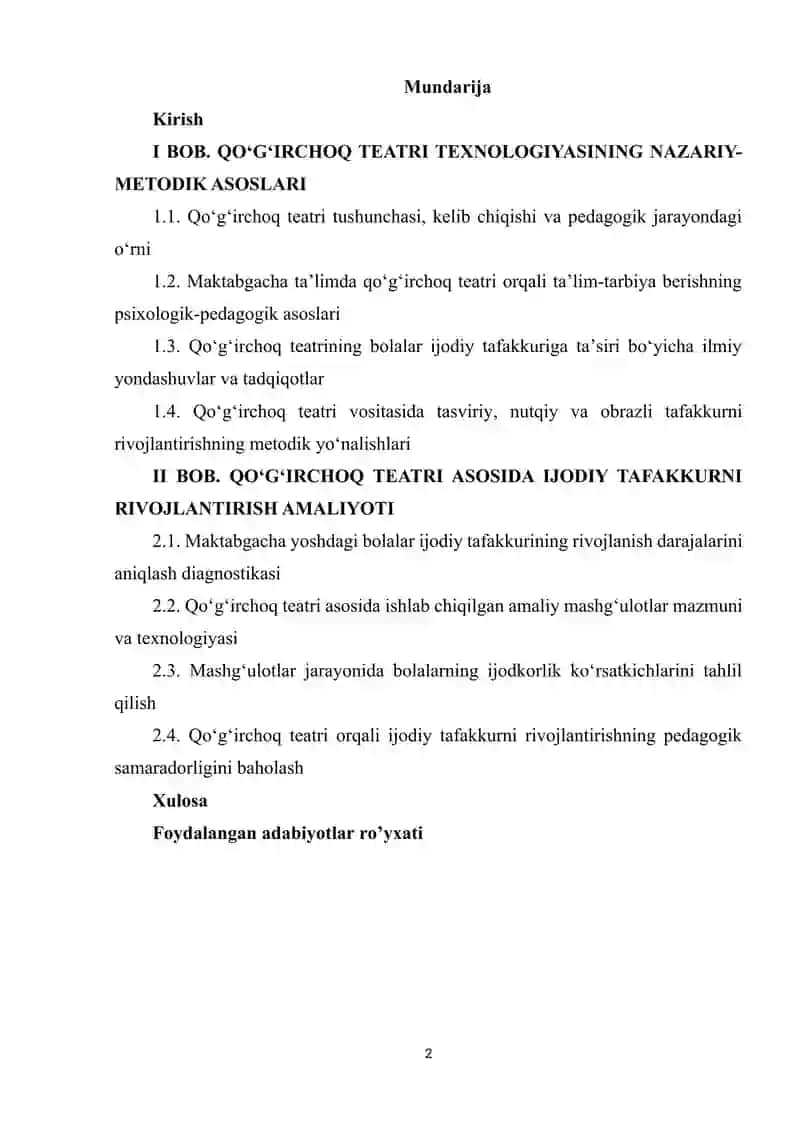 Ertak qahramonlari obrazini yaratishda bolalar ishtiroki 2