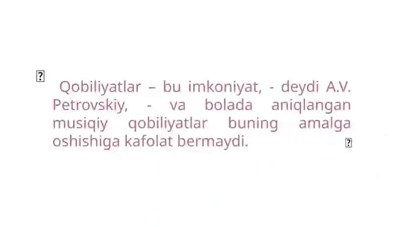 SHAXS QOBILIYATINING RIVOJLANISHIGA TA’SIR QILUVCHI OMILLAR 2