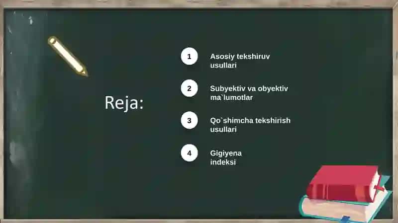 Paradont to`qimasi patalogiyasida qo`llaniluvchi funksional tekshiruv usullari 2