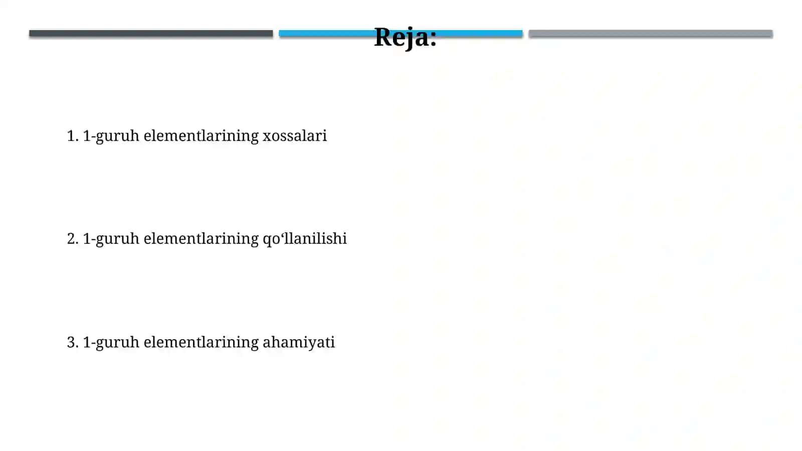 1-guruh elementlarining sanoatdagi ahamiyati 2
