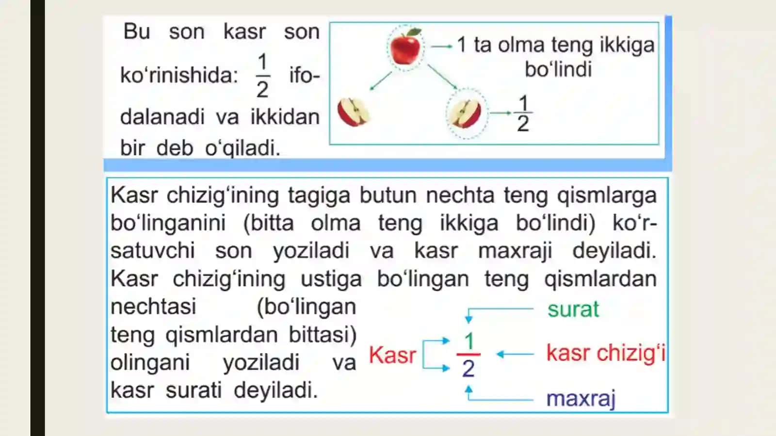 O‘nlik asrlar va ular ustida arifmetika mallarni bajarish algoritmi 2