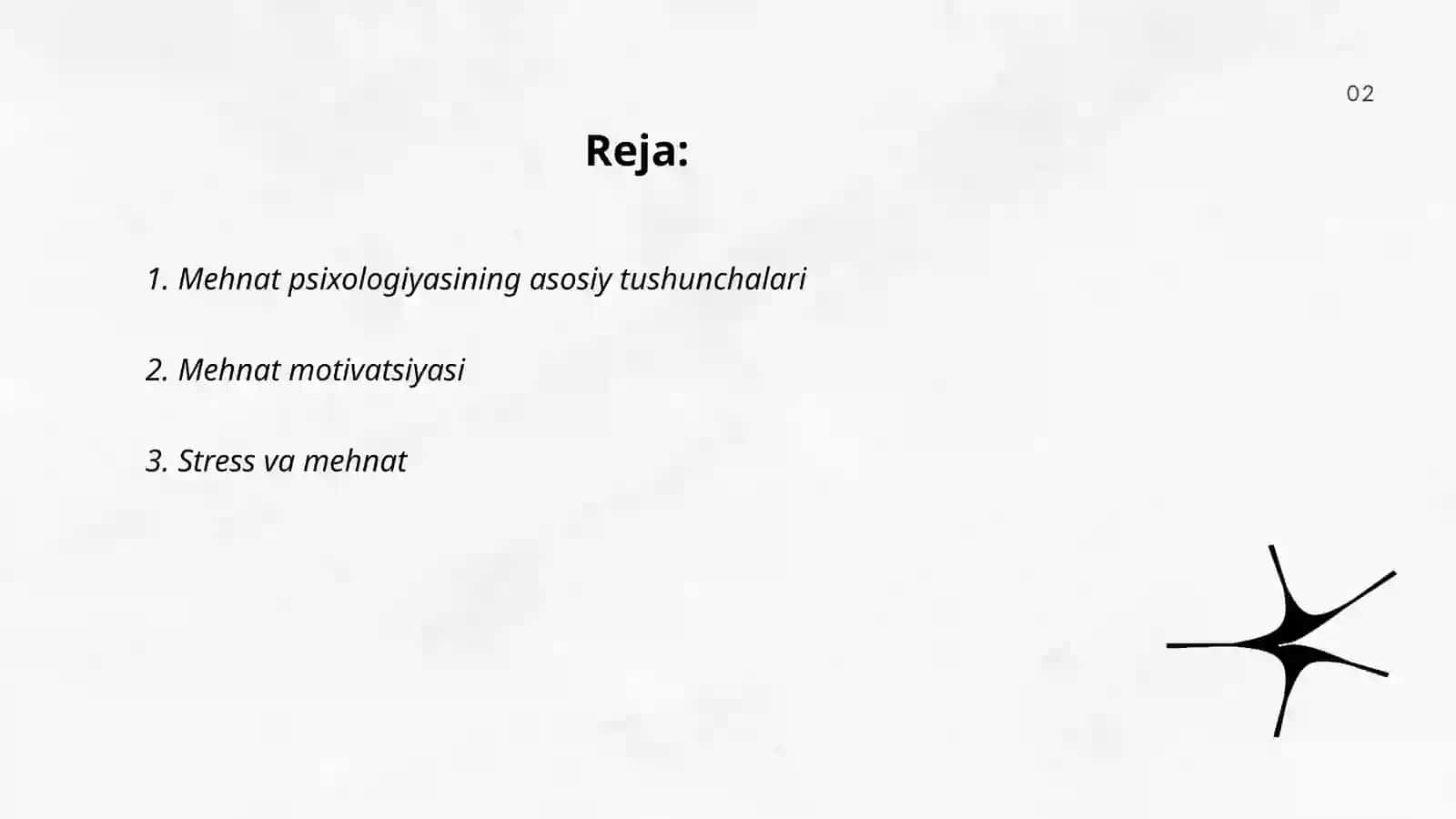 Mehnat psixologiyasi haqida tushuncha 2