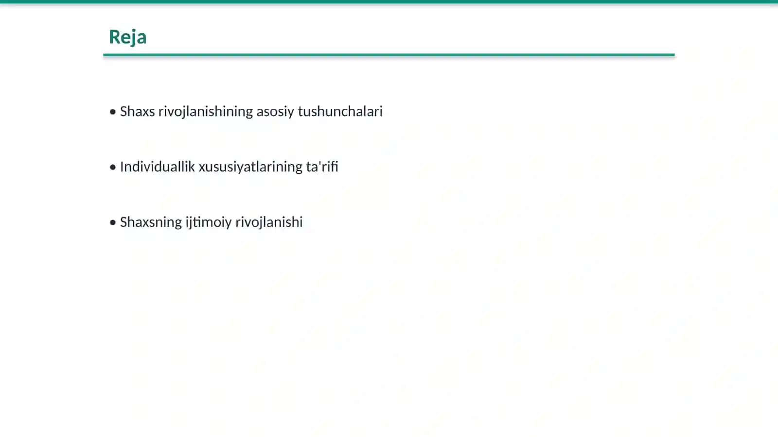 Shaxsning rivojlanishining individuallik xususiyatlari va ularning roli 2