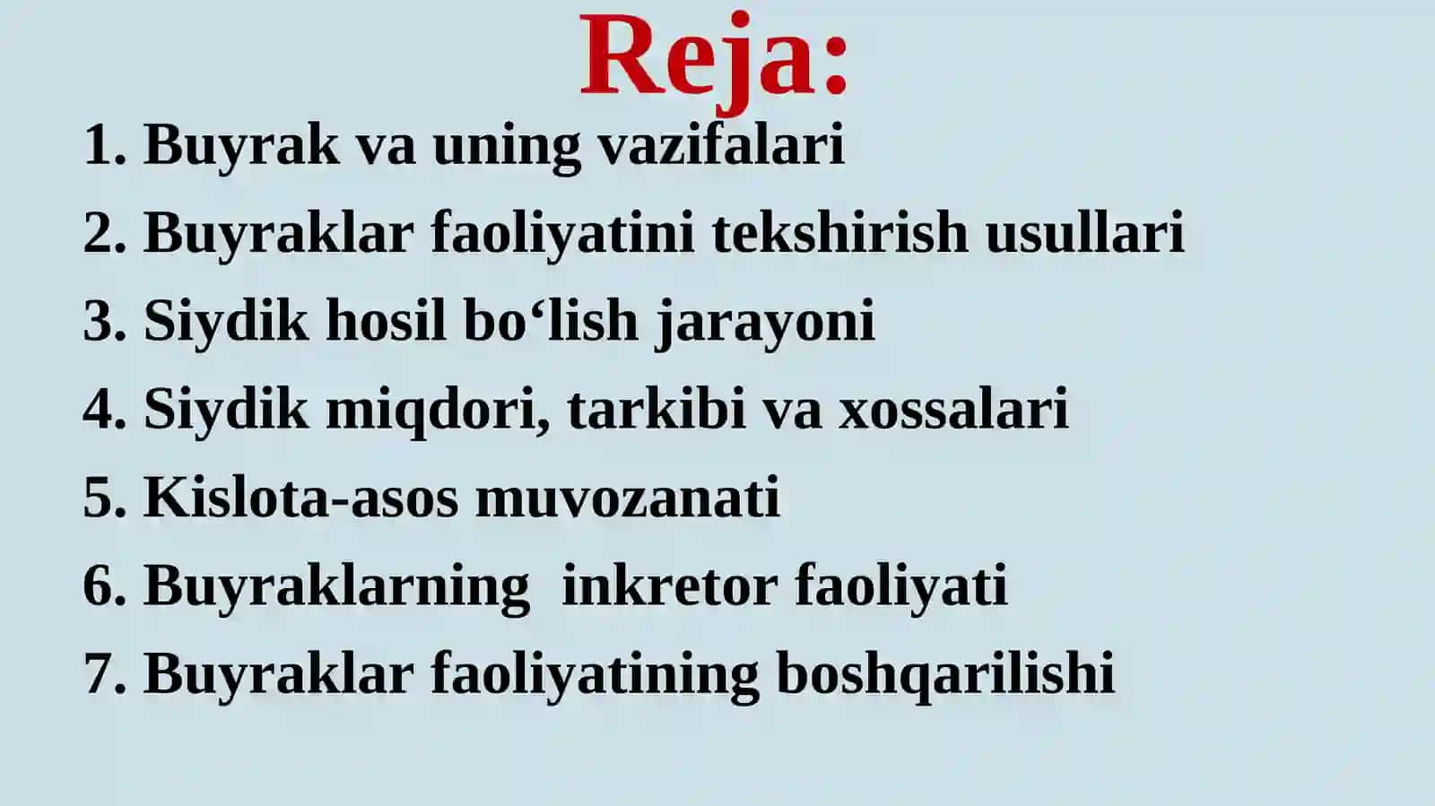 NORMAL VA PATOLOGIK FIZIOLOGIYA KAFEDRASI 2