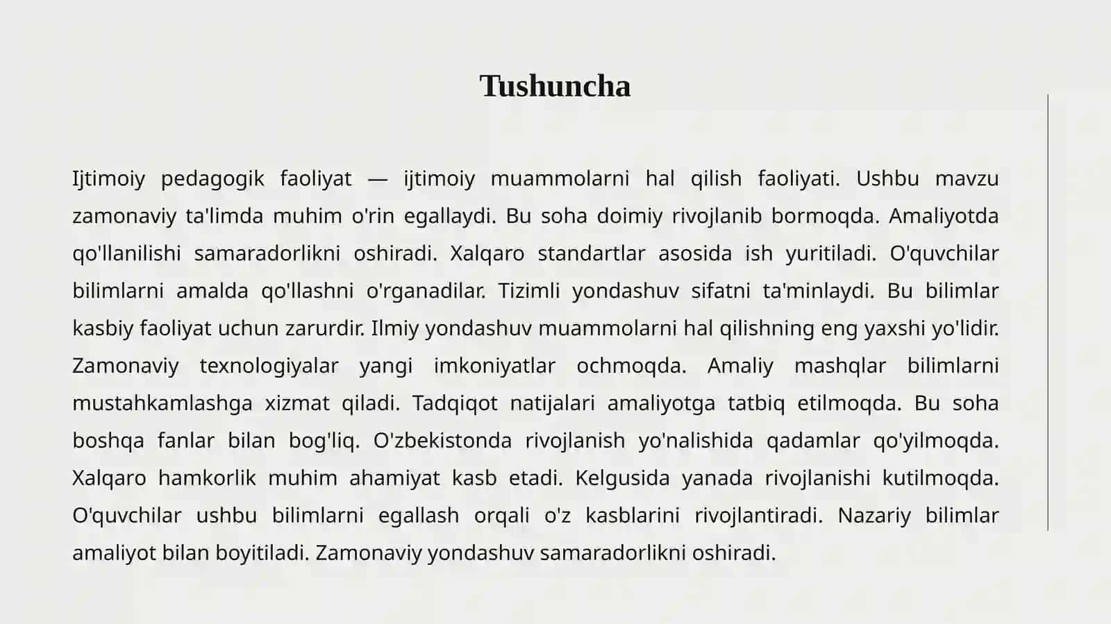 IJTIMOIY PEDAGOGIK FAOLIYAT 2