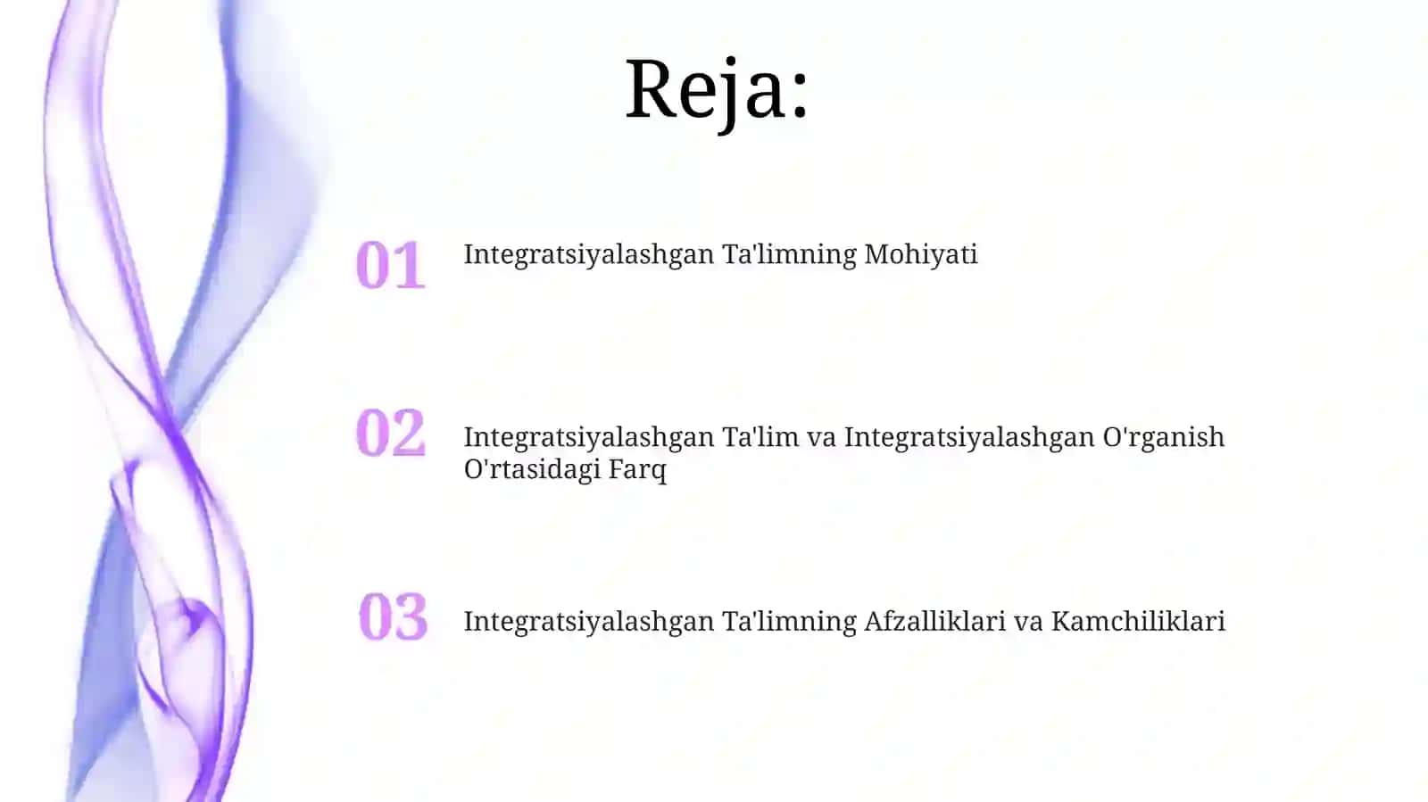Integratsiyalashgan Ta'limning Mohiyati 2