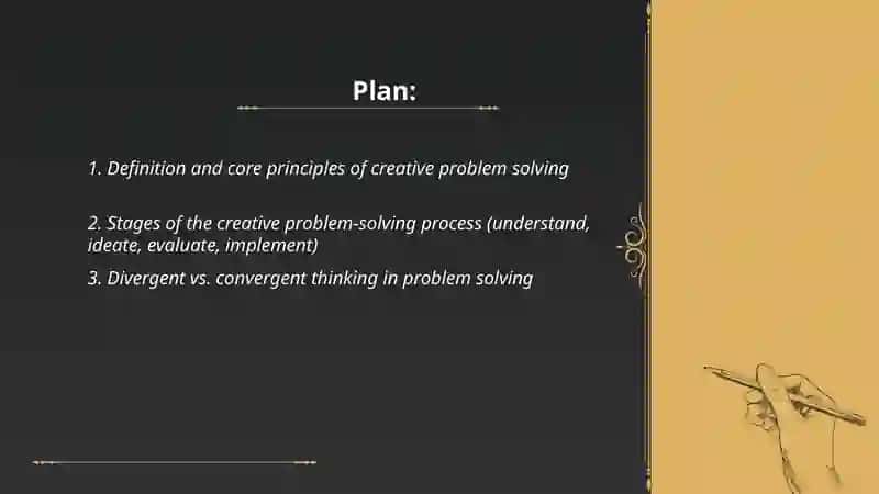 Creative Problem Solving 2