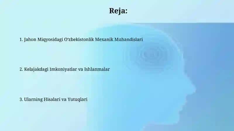 Dunyo tanigan O'zbekistonlik mexanik olimlar 2