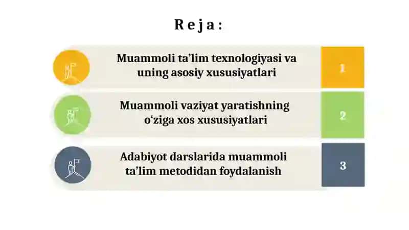 Muammoli ta'lim texnologiyasi 2