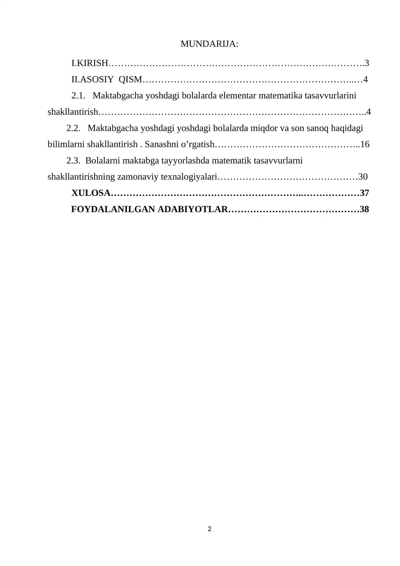 MATEMATIK TASAVVURLARNI SHAKLLANTIRISH NAZARIYASI VA TEXNOLOGIYALARI 2