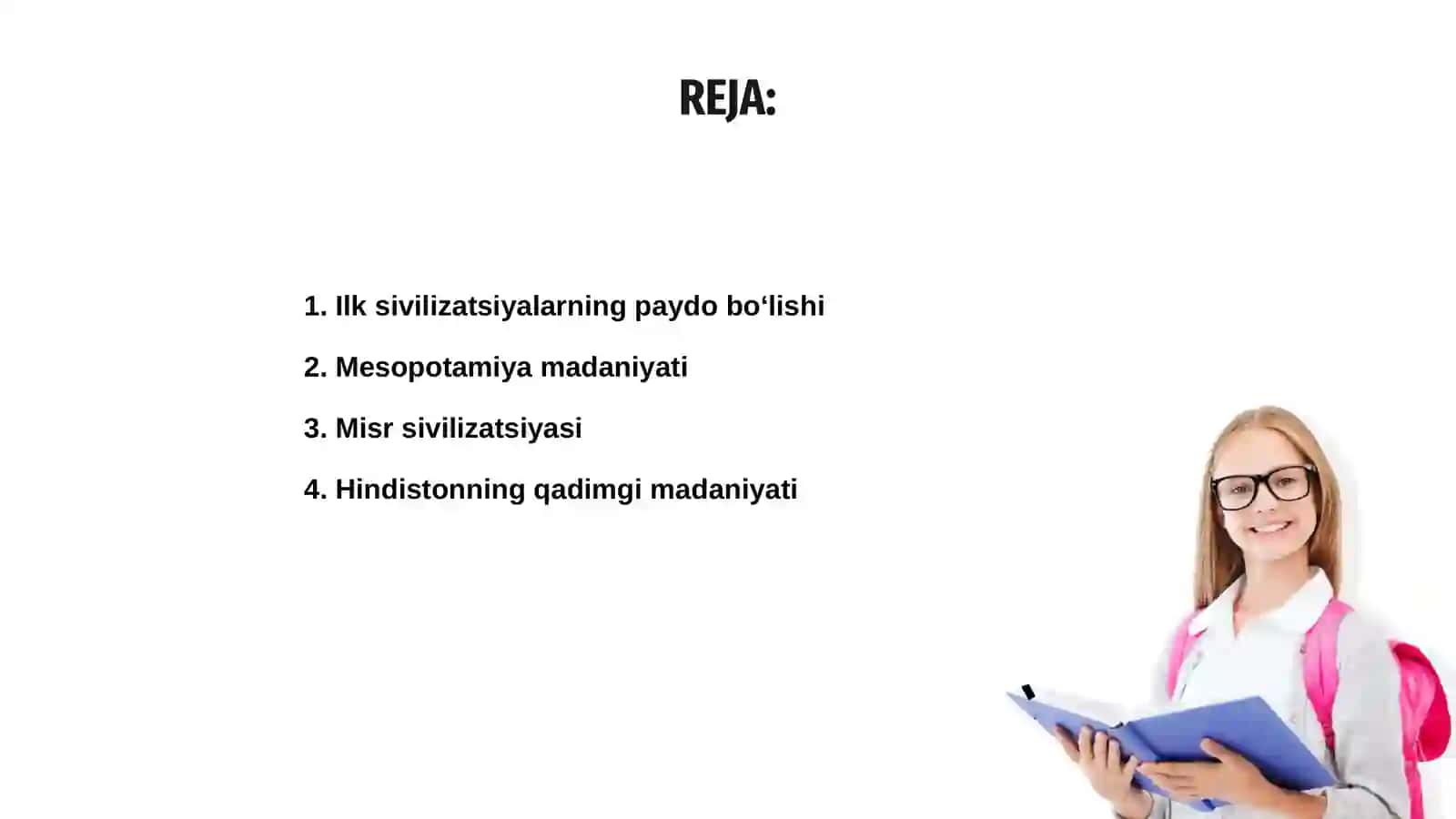 Ilk sivilizatsiyalar tarixi 2