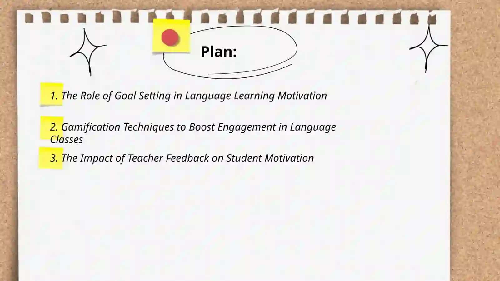 Student motivation and engagement strategies in language learning 2