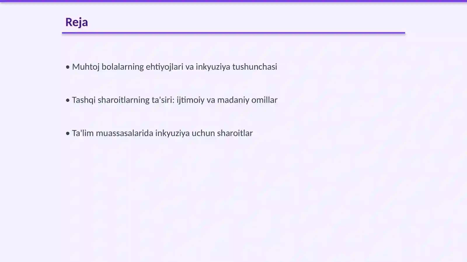 Alohida yordamda muhtoj bolani samarali inkyuziyasi uchun tashqi sharoitlar 2