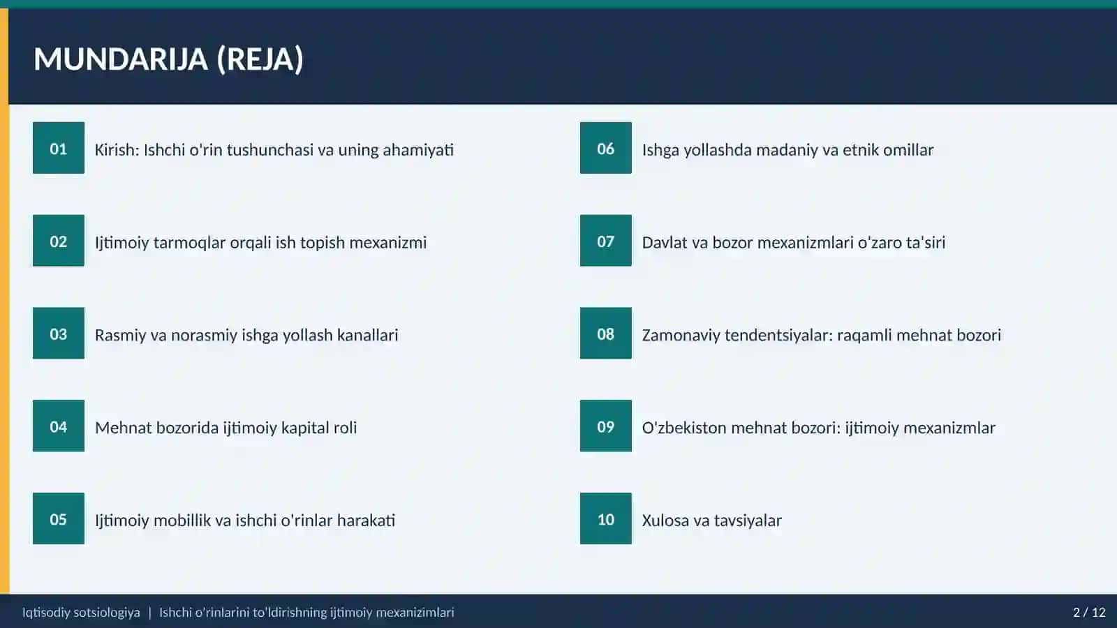 IQTISODIY SOTSIOLOGIYA 2