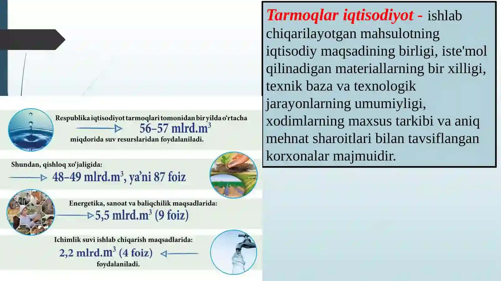 Tarmoq va tarmoq tuzimasi 2