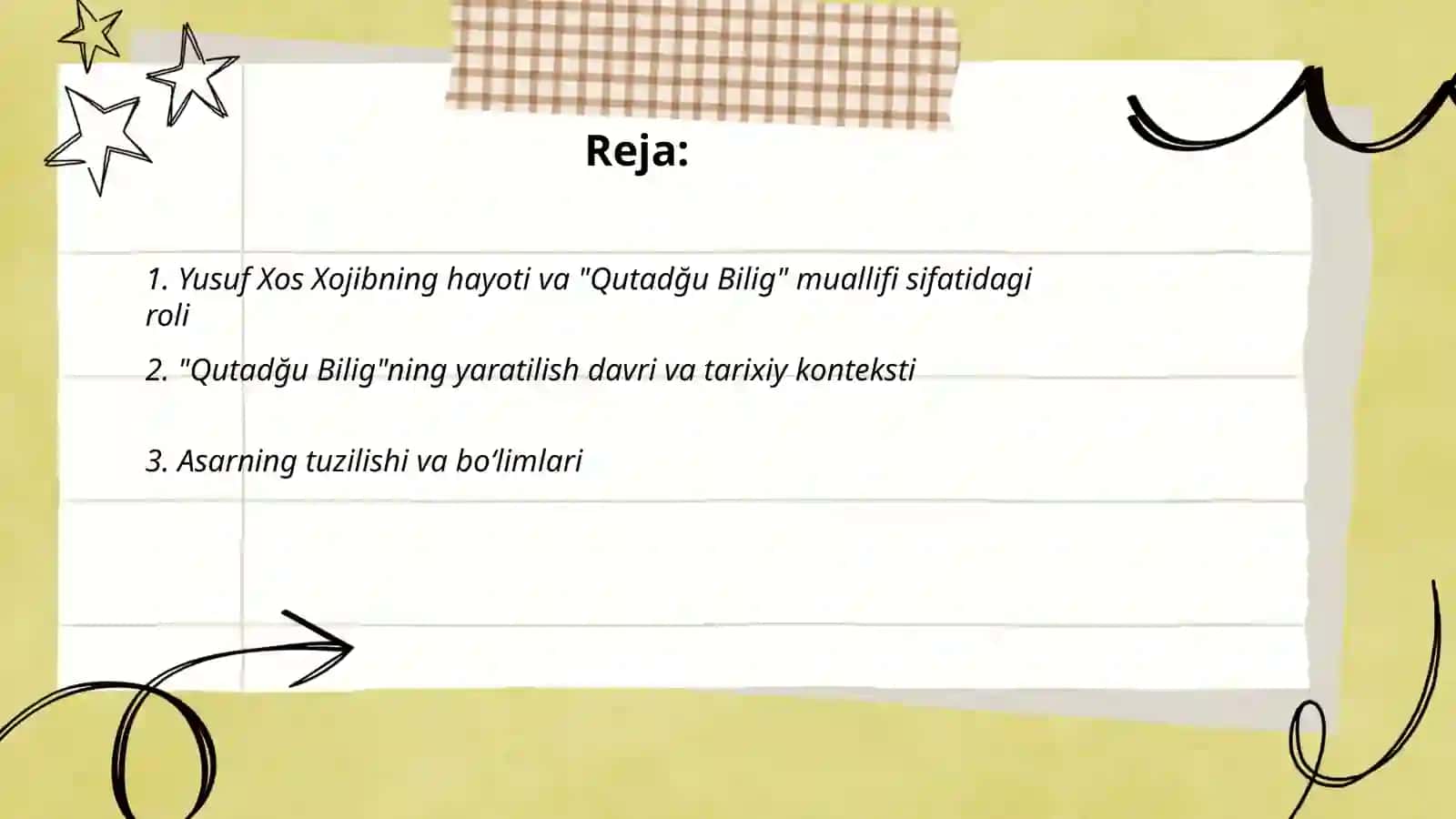 Qutadğu Bilig 2