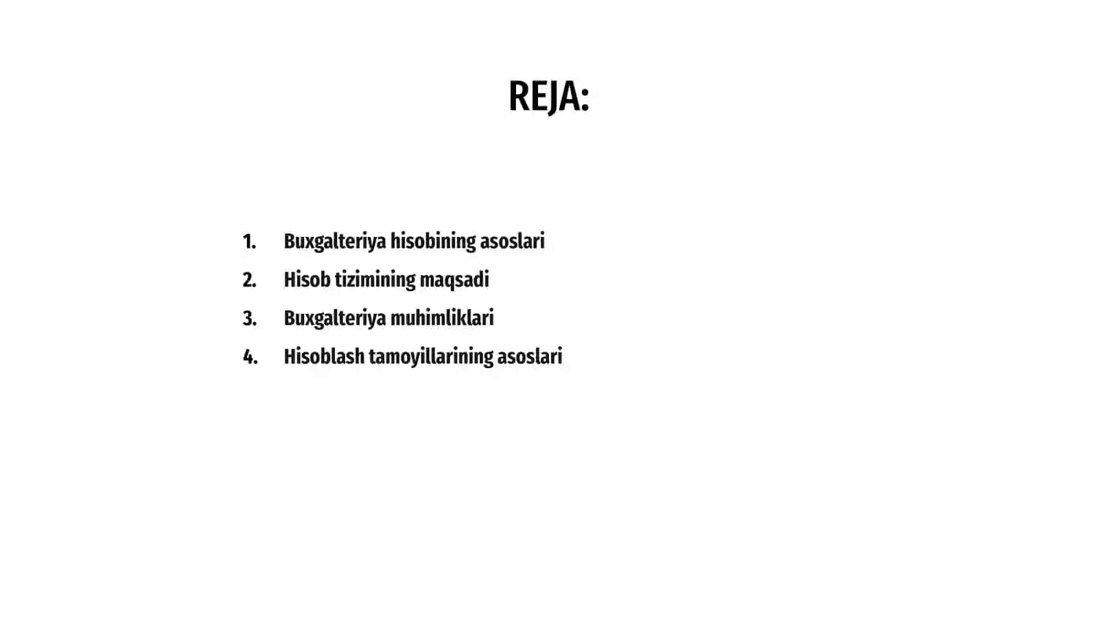 Buxgalteriya hisobining asosiy tamoynllari 2