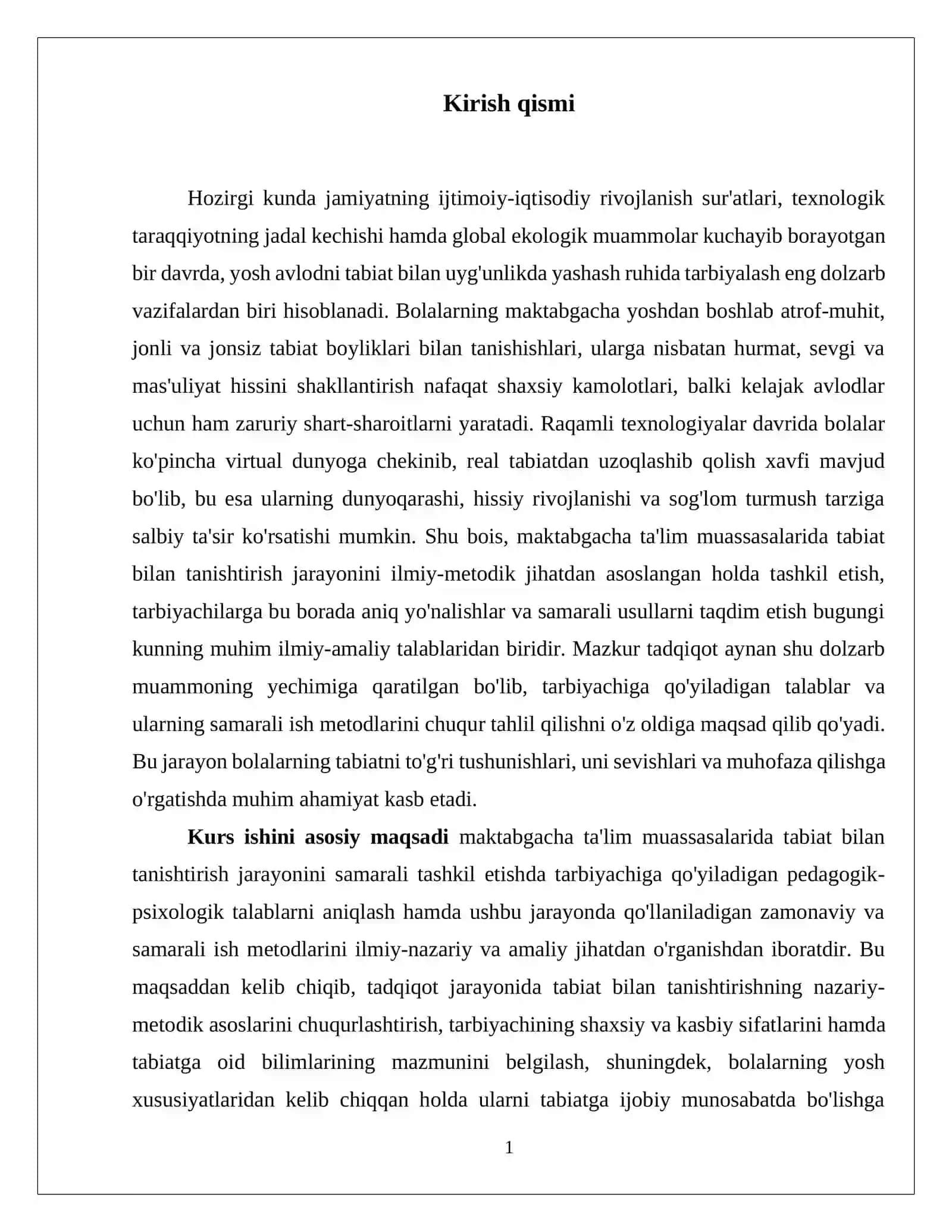 TABIAT BILAN TANISHTIRISHNING NAZARIY-METODIK ASOSLARI 2