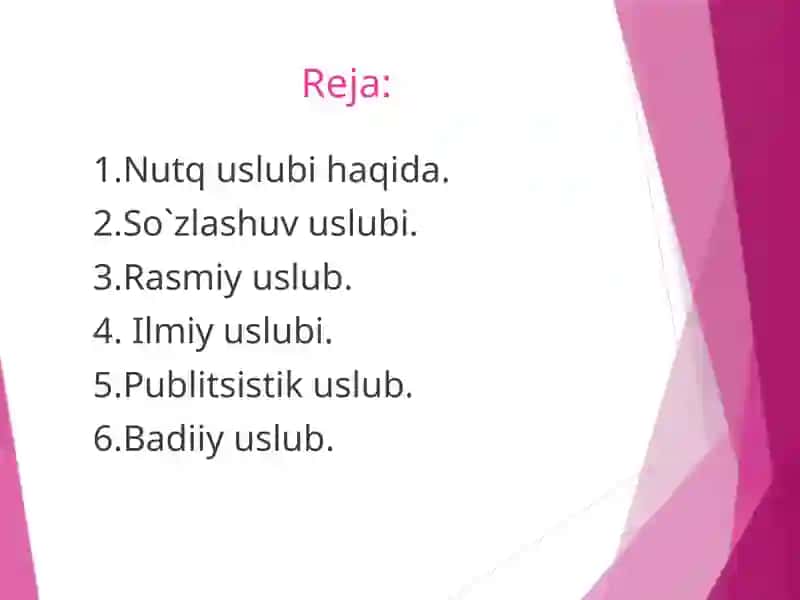 Nutq uslubi 2