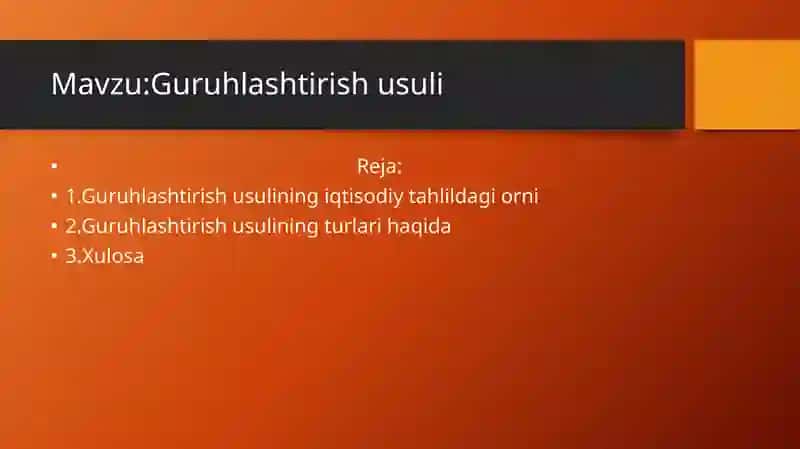 Investitsiyalar tahlili 2