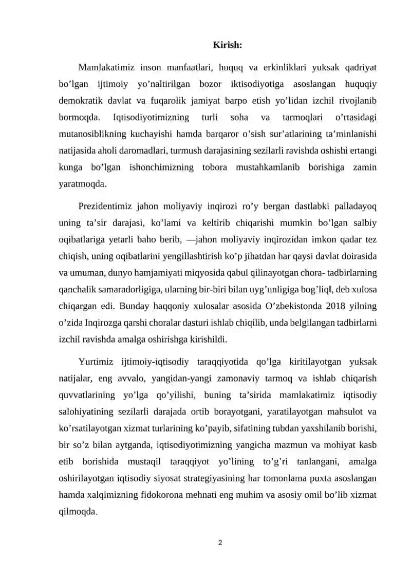 Korxonaga ta’sir etuvchi omillar 2