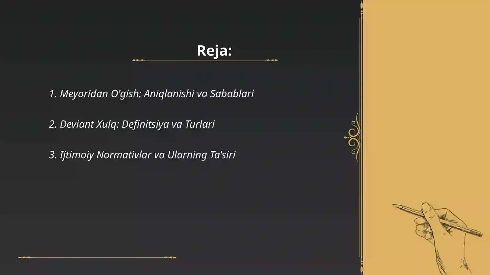 Meyoridan oğish va deviant xulq ijtimoiy pedagogik muammo sifatida 2