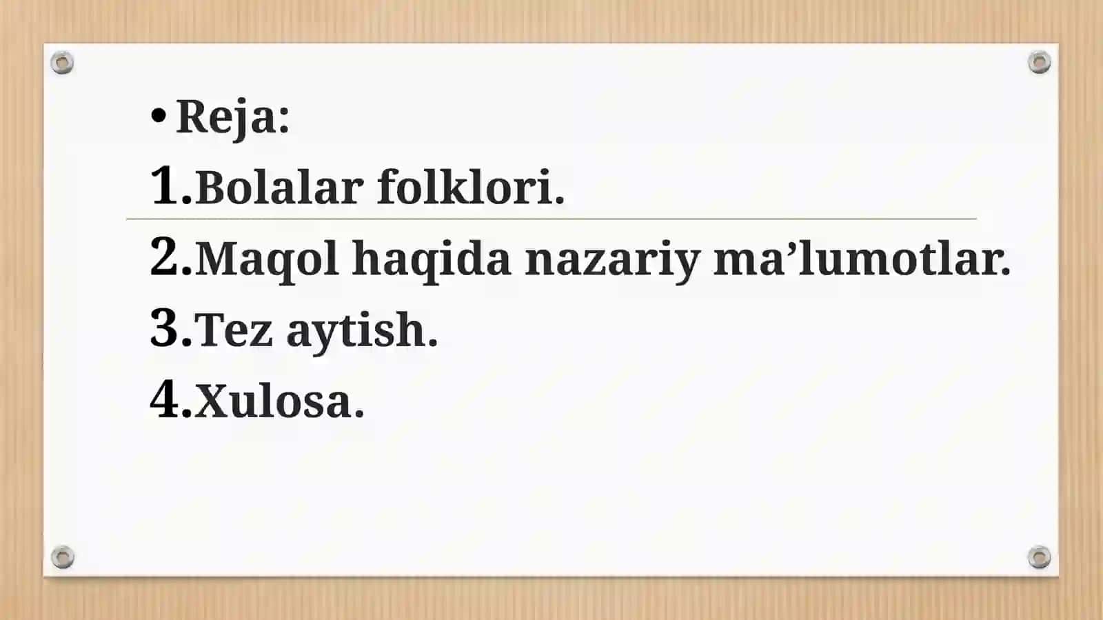 Bolalar folklorida mifologik elementlar 2