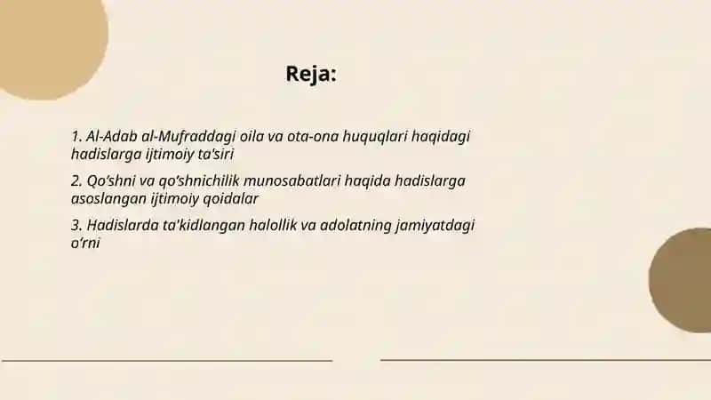 Al-Adab al-Mufrad 2