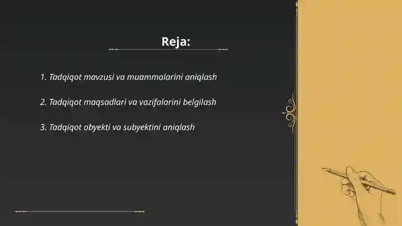 Sotsiologik tadqiqot dasturi 2