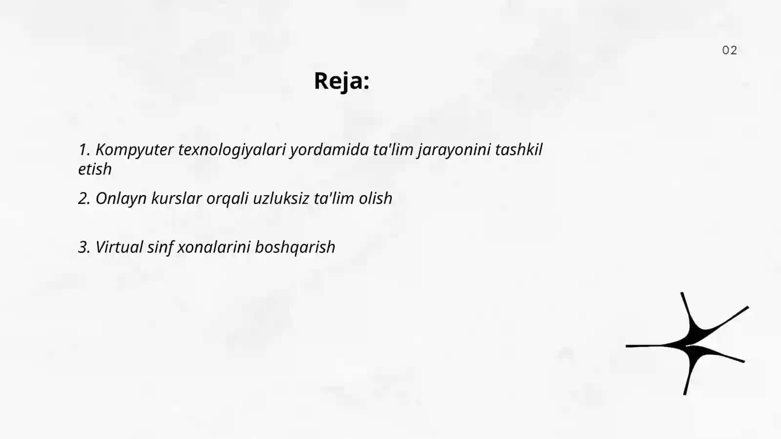 Kompyuter texnologiyalari yordamida õqituvchining kasbiy malakalarini oshirib borish 2