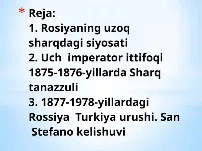 XIX asrning 70-yillarida Bismark hukumatining ichki siyosati 2