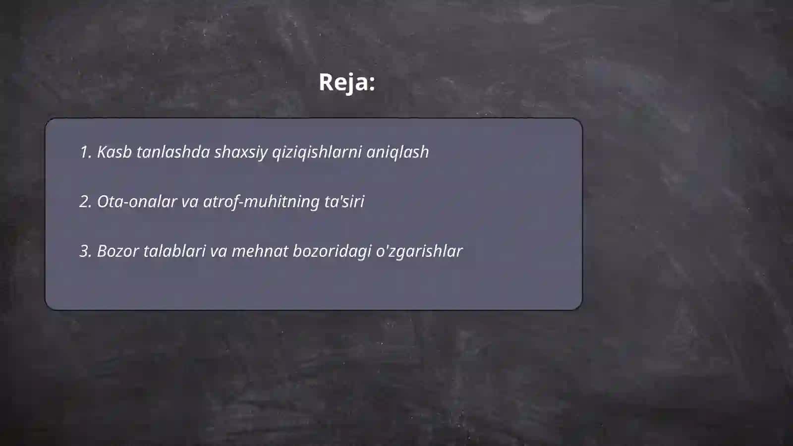 O`smirlik davrida kasb tanlashda uchraydigan muammolar 2