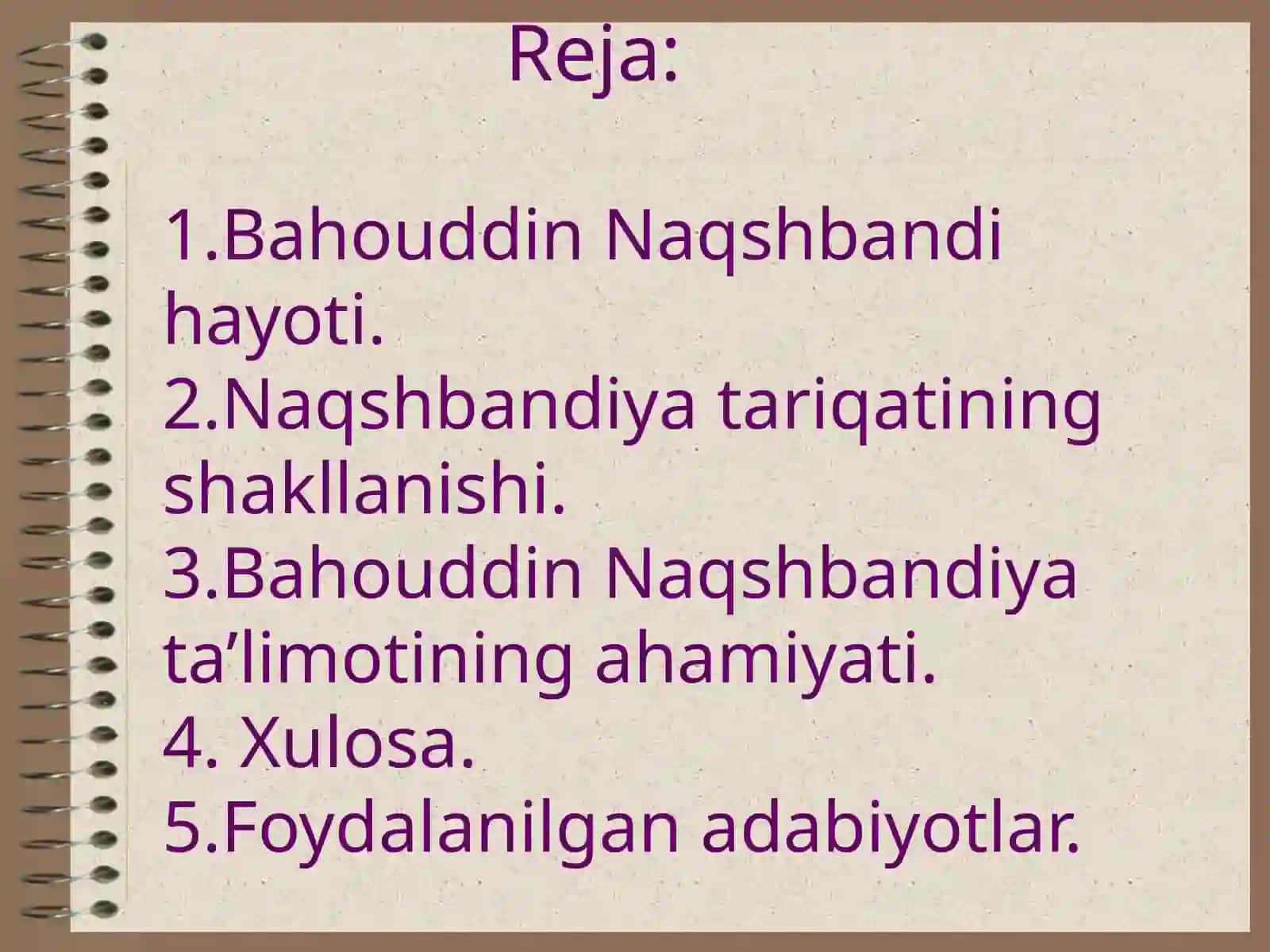 bahouddin naqishbandiy haqida 2