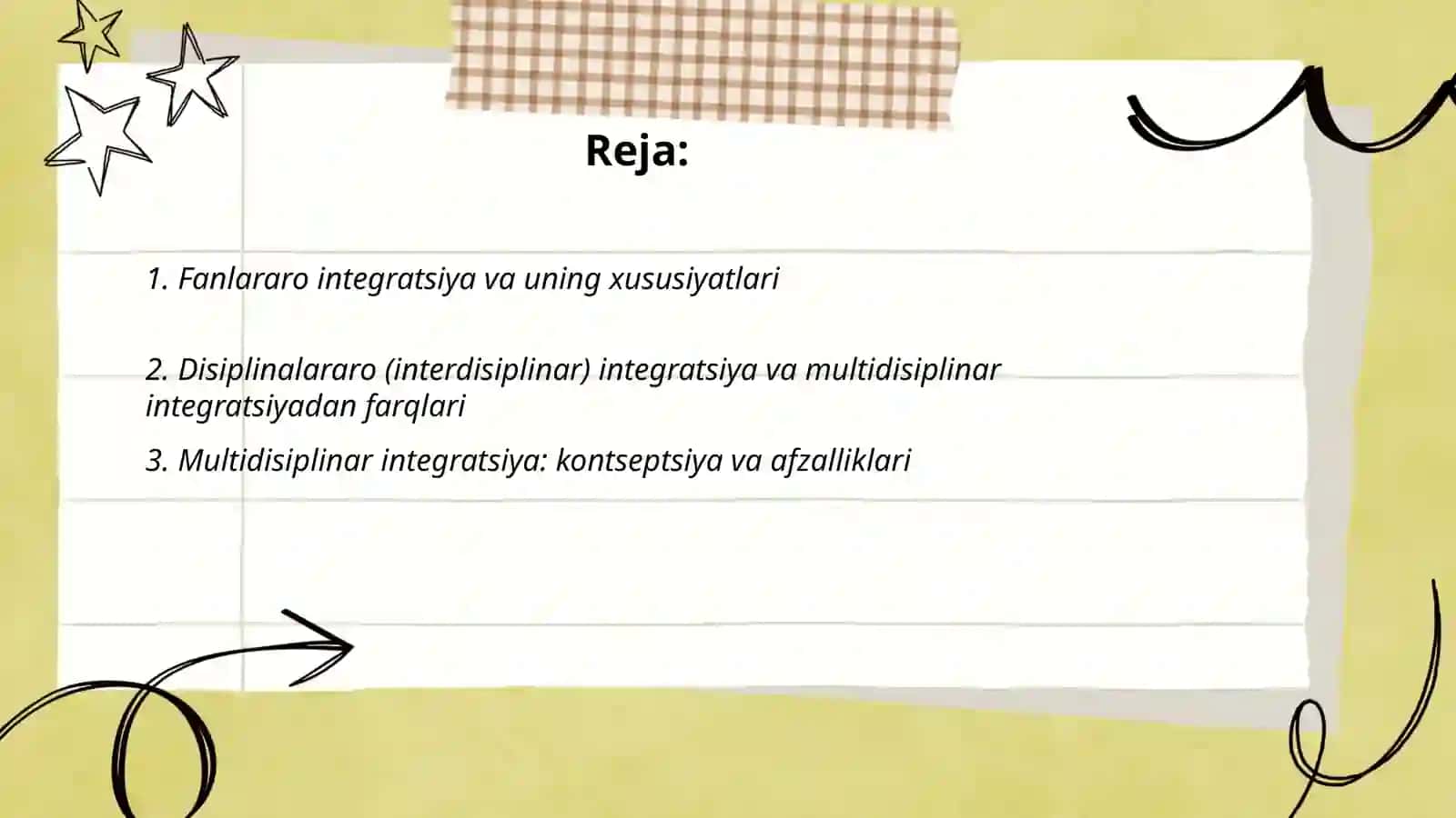 Integratsiyalashgan taʼlimning turlari va ularning oʻzaro farqlari 2