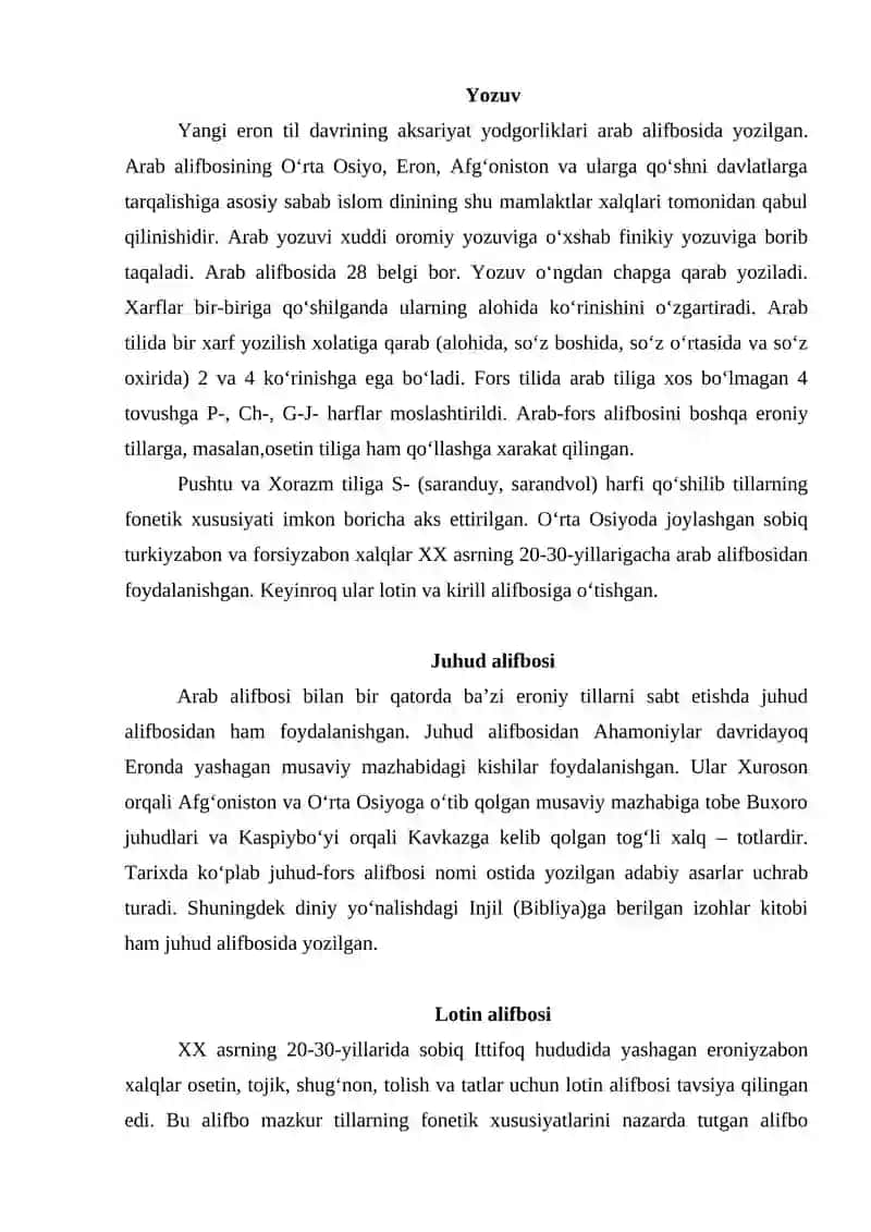 Arab yozuvidagi turkiy yozma meros 2