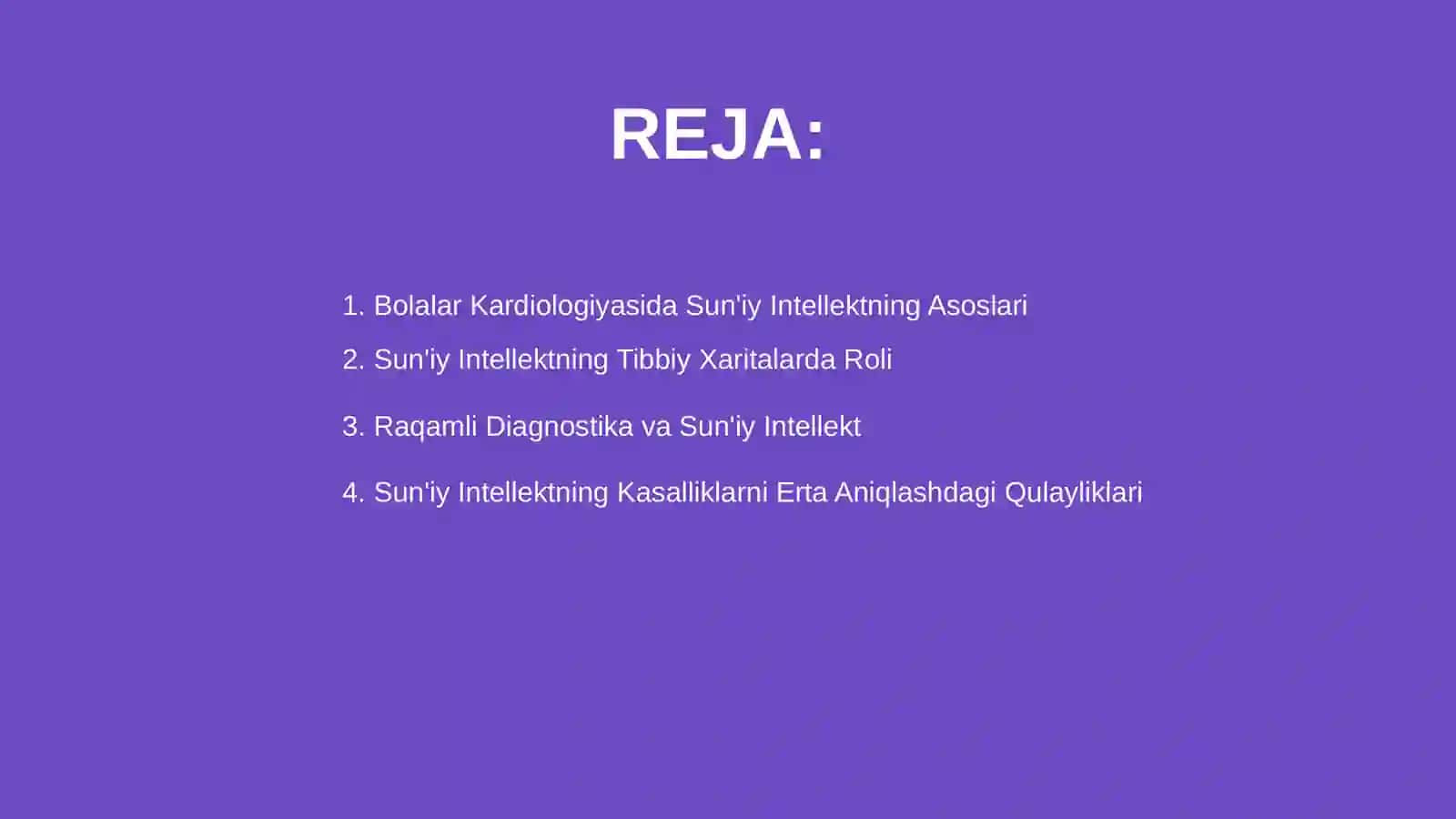 Bolalar Kardiologiyasida Suniy Intellektni Ahamiyati 2