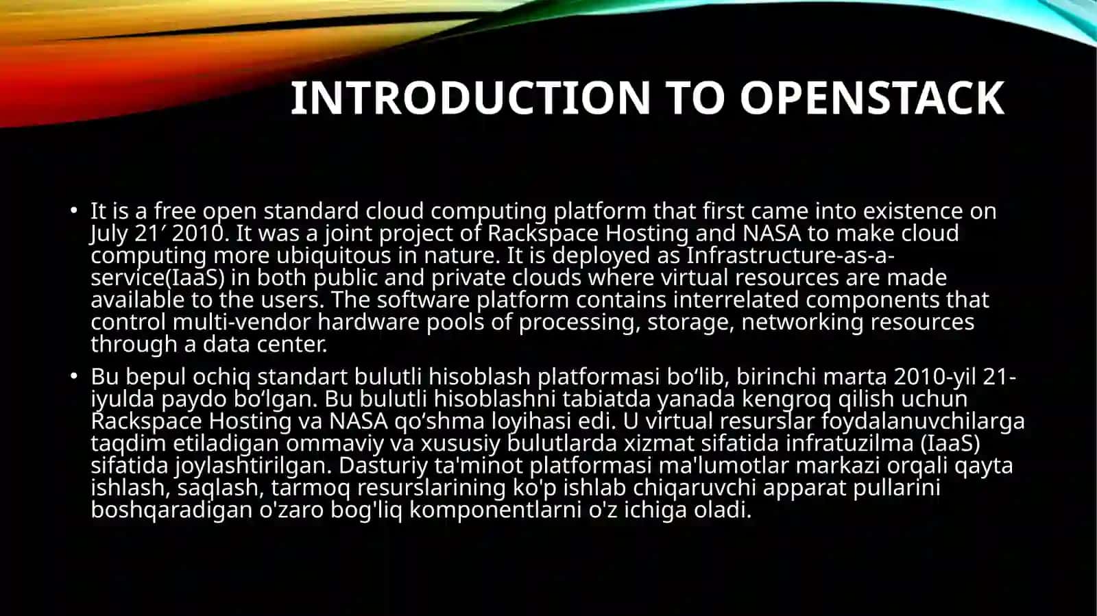 OpenStack 2