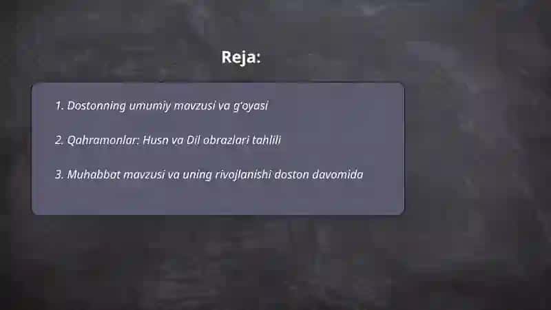 Husn va Dil 2