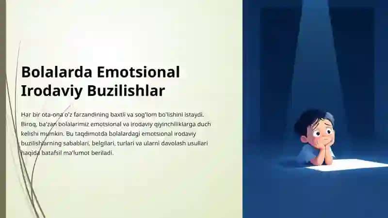 Bolalarda emotsional irodaviy buzilishlar 2