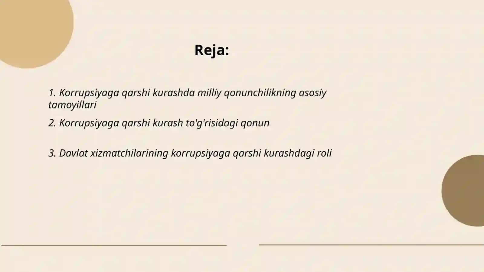 Korrupsiyaga qarshi kurashda milliy qonunchilikning asosiy tamoyillari 2