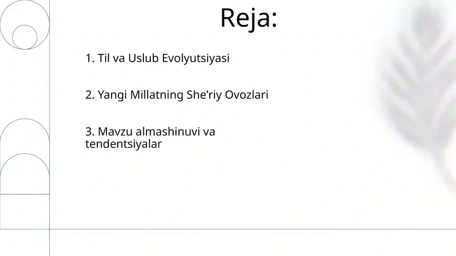 Istiqlol davri oʻzbek sheʼriyati sohasidagi izlanishlar 2