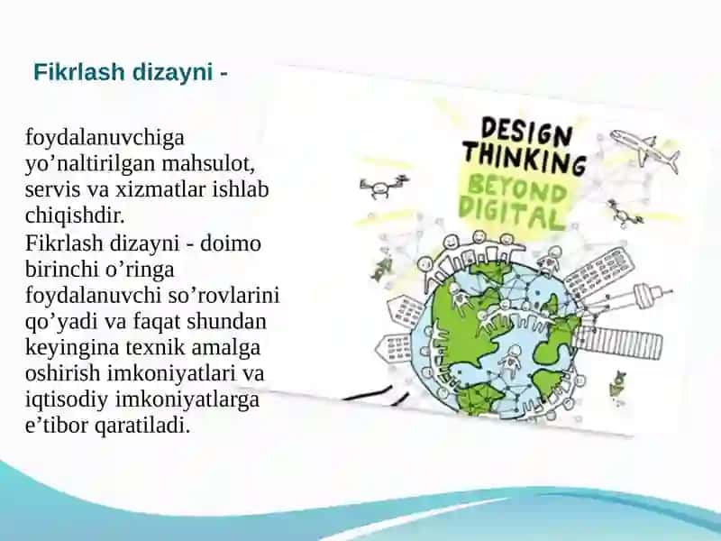FIKRLASH DIZAYNI (“Design thinking”) 2