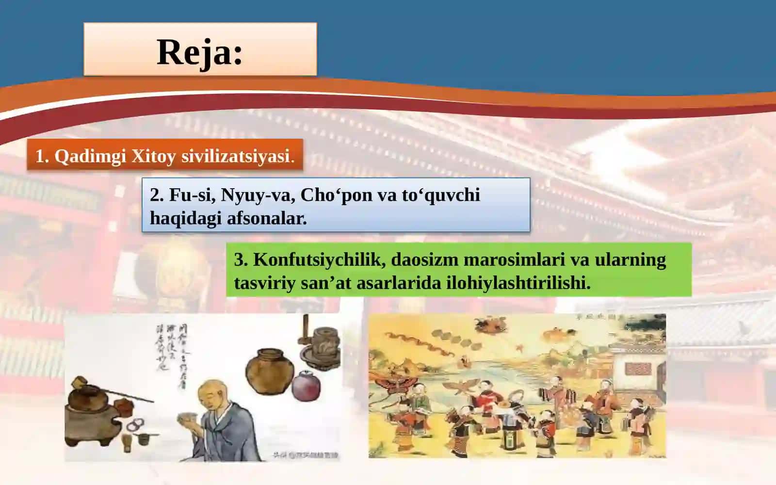Qadimgi Xitoy afsona va rivoyatlari 2